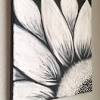 Black and white flower canvas painting are available, and you can explore paint substances such as crushed minerals, plant oils, and synthetic. 1