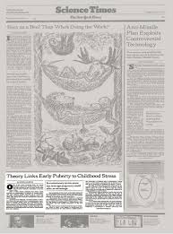 Sexual education for boys and girls 1991 belgium online. Theory Links Early Puberty To Childhood Stress The New York Times