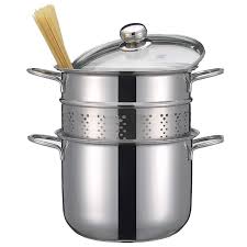 Igienici e facili da pulire. Pentola Pastaiola Bellavista Set Pasta Con Scolapasta E Coperchio I Maury S Online Official Store