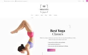 This is just a place holder, so you can see what the site would look like. Yoga Joomla Templates