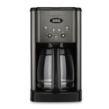 Black Decker Coffee Pot Instructions Cuisinart 12 Cup Brew Central Programmable Coffee Maker Cuisinart Coffee Maker Best Coffee Maker Coffee Maker