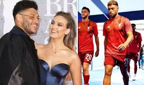 Both at the top of their games, they've. Perrie Edwards Supports Beau Alex Oxlade Chamberlain As Liverpool Win Champions League Celebrity News Showbiz Tv Express Co Uk