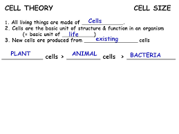 Animal cells also contain structures such as centrioles, lysosomes, and cilia and flagella that are not typically. Cell Theory Cell Size Cells Life Existing Plant Animal Bacteria Ppt Video Online Download