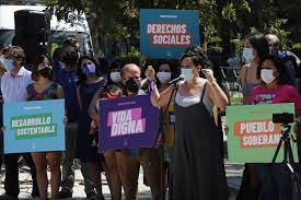 Lamento que gabriel esté mucho más. Pacto Apruebo Dignidad Presenta Ejes Programaticos Que Defenderan En La Convencion Constitucional El Mostrador