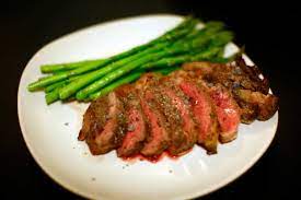 Broiled Buffalo Steak - How To Cook Meat