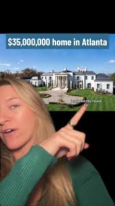 One of the most expensive homes in Atlanta just listed for $35 million!!!!  Listed with Betsey Akers & Morgan Akers w Atlanta Fine Homes Sotheby’s  International Realty #greenscreen #atlantarealestate ...