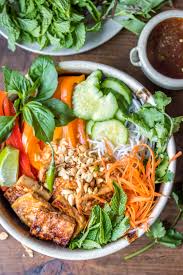 Classic chicken noodle soup is already pretty good for you. Vegan Bun Chay Vietnamese Noodle Salad The Wanderlust Kitchen
