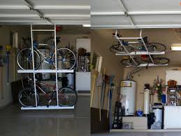 Motorized Horizontal Double Bike Lift Getdatgadget Bike Lift Bike Storage Garage Storing Bikes In Garage