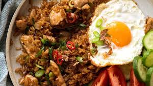 Simple fried rice with malaysian traditional taste that sur. Nasi Goreng Indonesian Fried Rice Recipetin Eats