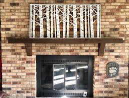 Birch Tree Wall Art Birch Trees In 2020 Wall Art Birch Trees Birch Tree Decor Birch Tree Art