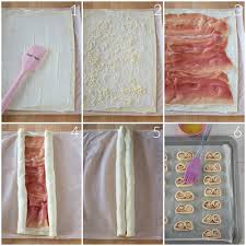 Ventaglietti Salati Di Pasta Sfoglia Ricetta Pasta Sfoglia Ricette Idee Alimentari