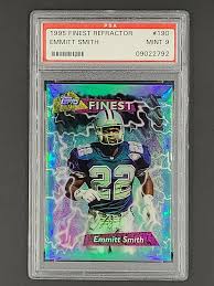1990 Pro Set Offensive Rookie Of The Year Emmitt Smith #1 Football Card |  Ebay
