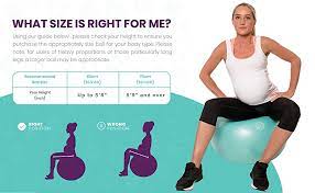 Maybe you would like to learn more about one of these? Amazon Com The Birth Ball Birthing Ball For Pregnancy Labor 18 Page Pregnancy Ball Exercises Guide By Trimester Non Slip Socks How To Dilate Induce Reposition Baby