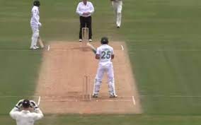 © visionhaus/getty images fawad alam was out lbw on review © visionhaus/getty images. Fawad Alam Scores An Impressive Century Against Nz A With An Unusual Stance Picture Goes Viral