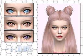Download transparent anime eyes png for free on pngkey.com. Love 4 Cc Finds Osananajimi00 Sims 4 Anime Eyes Download
