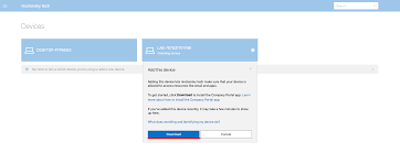 It would be great if the macos company portal app had a list of available applications to install for the user. Enroll Macos Devices To Microsoft Intune Nicolonsky Tech
