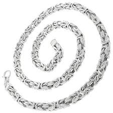 Die kette ist 45 cm lang ,massiv ,gewicht um die 51 gramm 7 mm. Pin Auf Schmuck