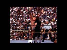 The undertaker vs giant gonzalez summer slam 1993 full match giant gonzalez jumps undertaker footage from royal rumble 1993. Undertaker Vs Giant Gonzalez Wrestlemania 7 Blindfold Match Watch Along Youtube