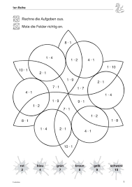 Hier mischen sich jetzt die reihen. Sopad Unterrichtsmaterial Mathematik Einmaleins