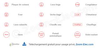 Symboles Electriques De Circuits Specialises Et Dedies Intuitifs Symbole Electrique Travaux Electricite Electricite