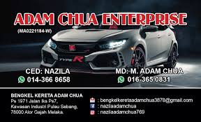 PUSAT SERVIS KERETA ADAM CHUA ENTERPRISE