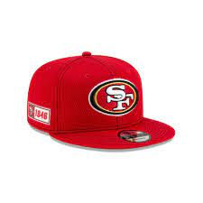 San francisco 49ers scrub cap with buttons. San Francisco 49ers Sideline 100 Year Edition 9fifty Cap Shop4fans