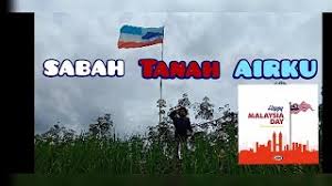 Sabah, nicknamed negeri di bawah bayu (land below the wind), is one of the two malaysian states on the island of borneo (sarawak being the other state). Lagu Sabah Tanah Airku 2020 Herunterladen