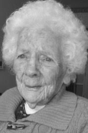 MARGARET McMANUS Obituary (2012)