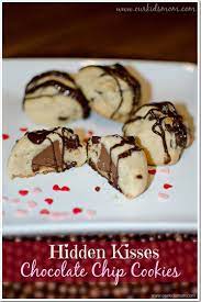 Hidden Kisses Chocolate Chip Cookies Recipe Recipe Chocolate Chip Cookies Cookies Recipes Chocolate Chip Cookie Recipes