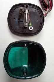 Inexpensive Led Navigation Lights Aqua Signal Especially Marinebeam Panbo