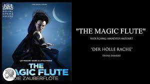 Der hölle rache kocht in meinem herzen (hell's vengeance boils in my heart), commonly abbreviated der hölle rache, is an aria sung by the queen of the night, a coloratura soprano part. Mozart Queen Of The Night Lyrics Diana Damrau Youtube