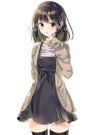 まことみる photo クールなアニメの女の子 アニメのネコ かわいい 女の子 イラスト