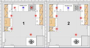 Help With Recessed Lighting In Kitchen Lighting Forum Gardenweb Kitchen Recessed Lighting Recessed Lighting Layout Kitchen Lighting Design
