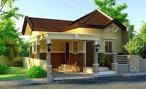 We specialize in home plans in most every style from small modern house plans, farmhouses all the way to modern craftsman designs, we are happy to offer this popular and growing design. Small Modern House Plan With Interior Design Pinoy House Designs Pinoy House Designs
