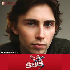 Congrats to alum Eddie Falshaw who is currently playing Jack Kelly in  Newsies at The Rev Theatre Company! #ElonMT #ElonMusicTheatre  #ElonPerformingArts #PhoenixPride #RollPhoenix #ElonUniversity