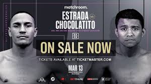 Juan francisco estrada defeats roman chocolatito gonzalez in the rematch live stream on dazn from american airlines center in dallas, tx. Estrada Vs Chocolatito Tickets On Sale Now Round By Round Boxing