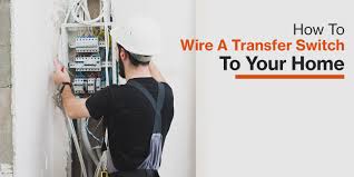 We have a generator with an automatic transfer switch on a house with one meter, but 400. How To Easily Wire A Transfer Switch To Your Home