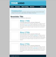 Newsletter Template Https Www Heartinternet Uk Reseller Hosting Reseller Hosting R Newsletter Templates Simple Newsletter Templates Newsletter Template Free