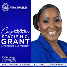 Congratulations to our International President and CEO, Dr. Stacie NC Grant  and Hon. Bro. Chris V. Rey, J.D.,