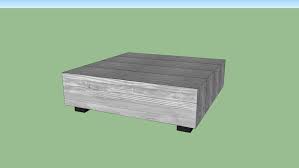 Coffee table inspiration collections zgallerie. Z Gallerie Timber Coffee Table 3d Warehouse
