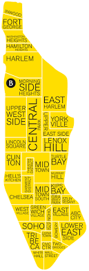 Nyc Neighborhoods Nyc Neighborhoods Nyc New York Travel