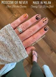 Trend spotted + oslo and steady + midnight in manhattan + coming up rose gold @nails.city.by.fabi. Moscow Or Never Made In Milan Coming Up Rose Gold Star For The Course Color Street Nails Nail Color Combos Nail Colors