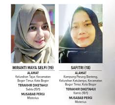 Saat sampai di kantor polisi, untuk membuat laporan kehilangan, anda bisa baca juga: Dalam Sepekan Dua Gadis Warga Kota Bogor Hilang Pojokbogor Com