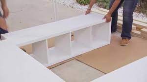 I started by making all of my cuts for my top and bottom frame. Creative Ideas How To Build A Platform Bed With Storage I Creative Ideas