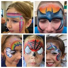 Face Painting by Kerri