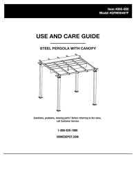Outdoor dining tables are just not other tables and chair that are placed outside. Hampton Bay Gfm00467f Installation Guide Manualzz