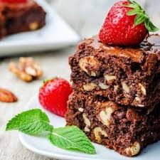 Brownie Aux Noix De Pecan Au Compact Cook Brownie Noix Alimentation Recette Barre Proteinee