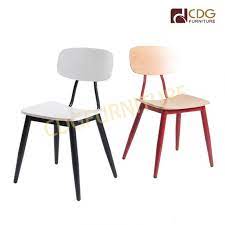 White birch, medium hardwood, similar to maple but not as consistent in color as maple, good base for solid color finishes, accepts stain unevenly; Low Price New Design Commercial Furniture Metal Leg Wood Seat Wooden Restaurant Coffee Shop Chairs 658b H45 Stw Jiemei
