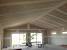 Finished Scissor Truss Ceiling