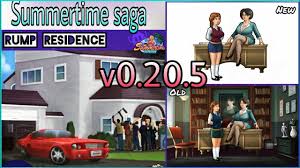 Set in a small suburban town it is free for some level and content but you can unlock more content on paid version. Summertime Saga 0 20 5 New Updates News Release Date Details Youtube